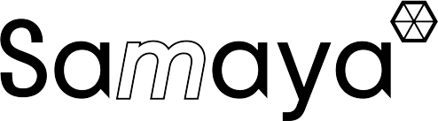 logo samaya noir