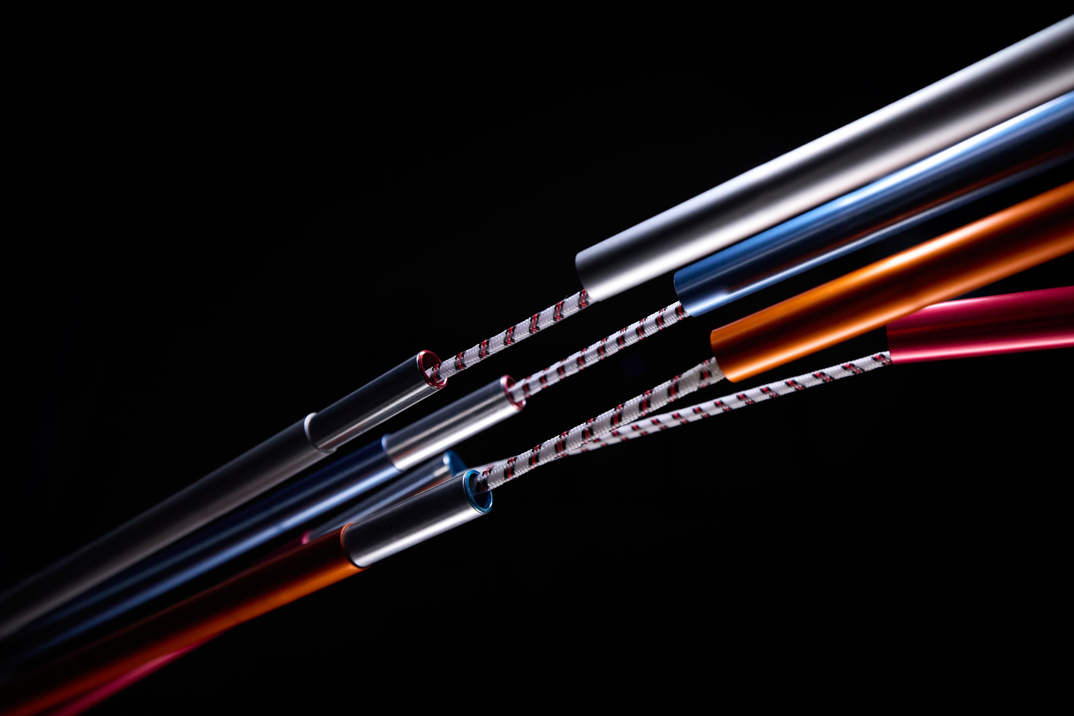 Aluminium POLES SET Samaya